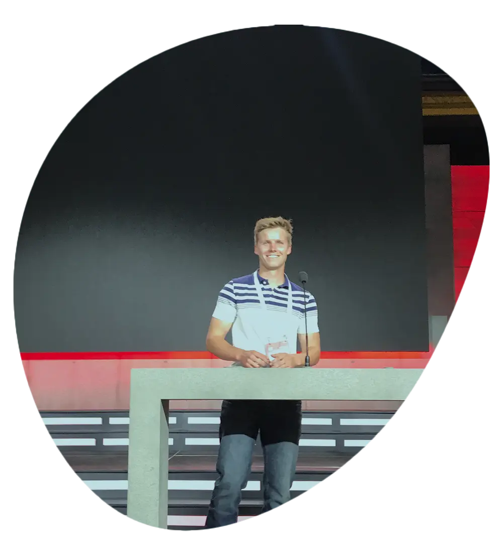 True North Conference, 2019, Waterloo, Ontario, held at Lot42 Global Flex Location