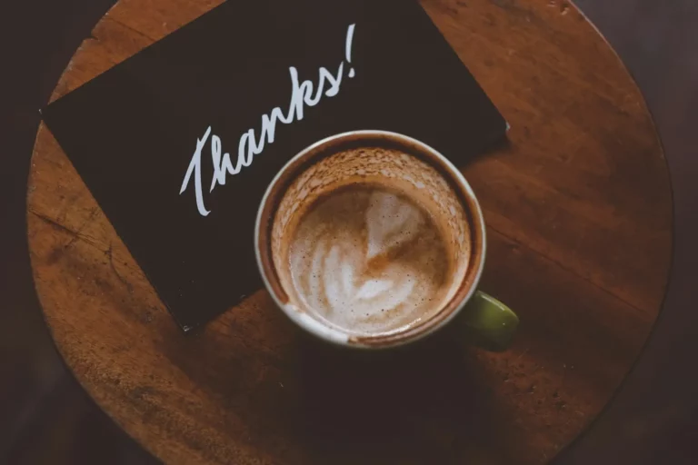 thank you card