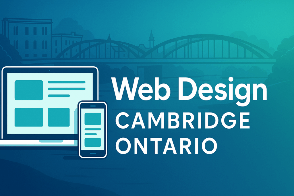 Cambridge Ontario Web Design